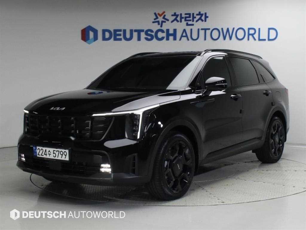 2025 KIA Sorento Ref 425199 Gasoline Negro - Imagen 1