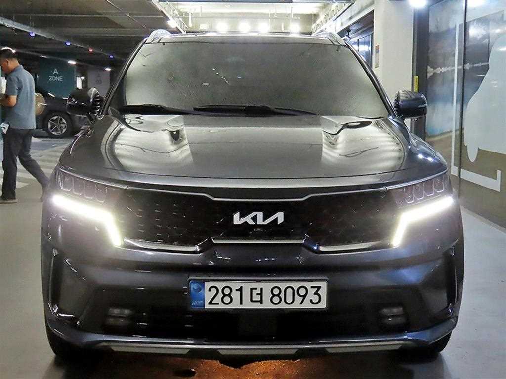 2022 Kia Sorento Generation Gris - Miniatura 2
