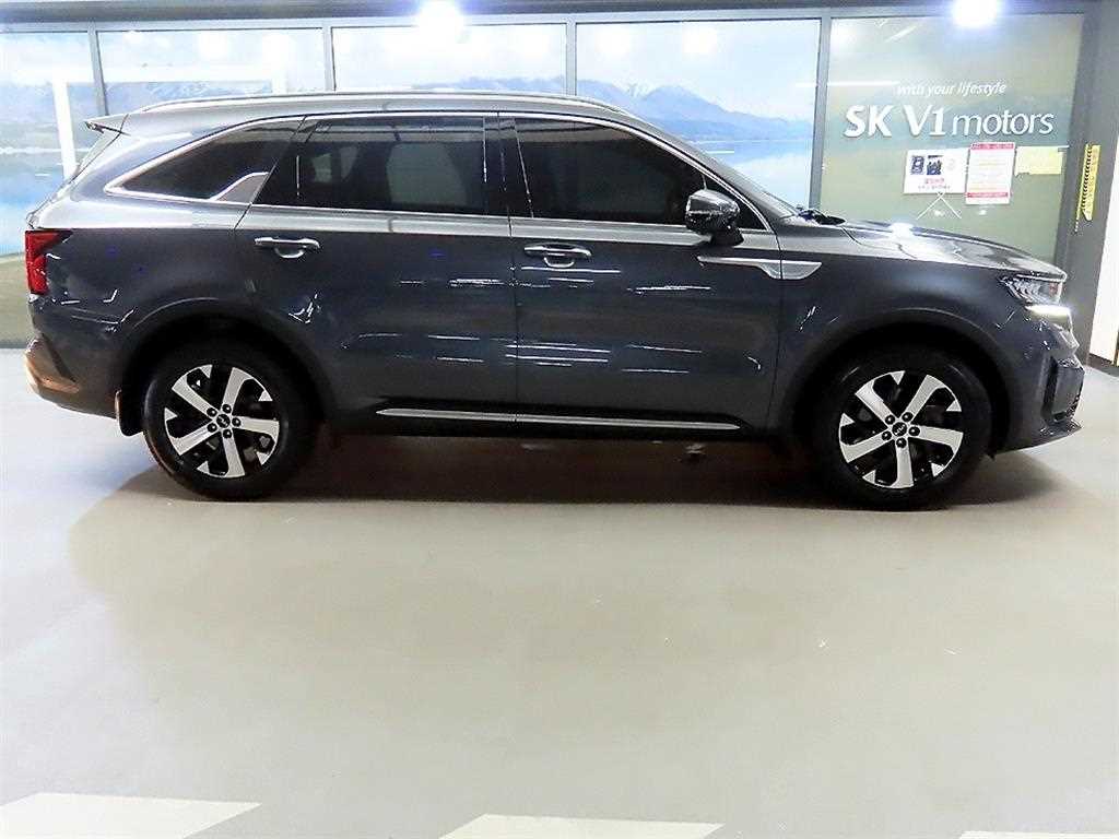 2022 Kia Sorento Generation Gris - Miniatura 3