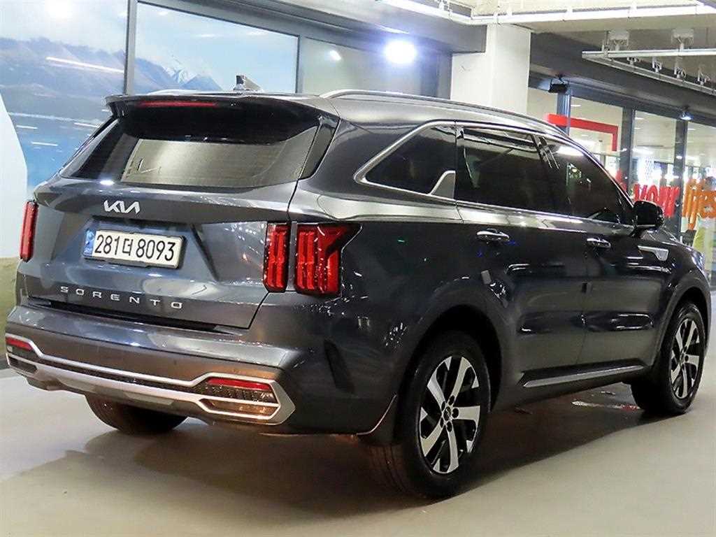 2022 Kia Sorento Generation Gris - Miniatura 4