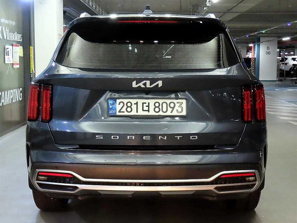 2022 Kia Sorento Generation Gris - Miniatura 5
