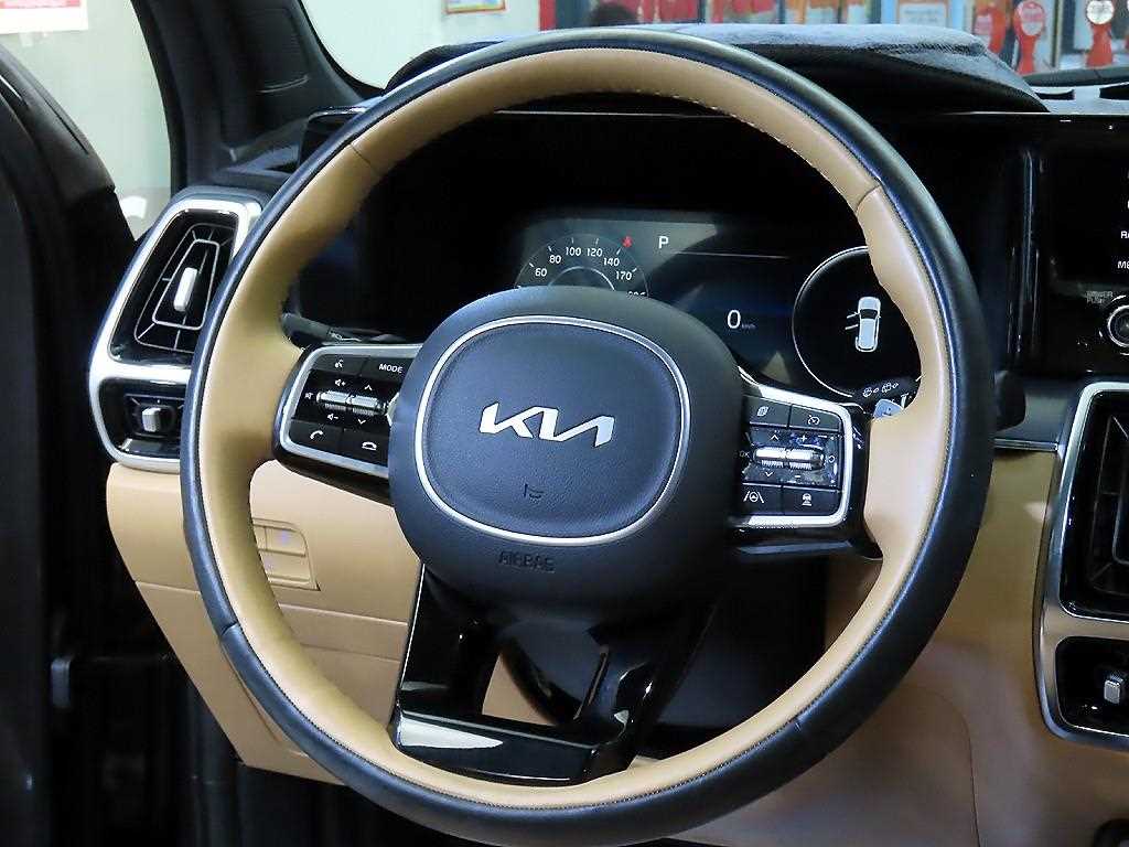 2022 Kia Sorento Generation Gris - Miniatura 8