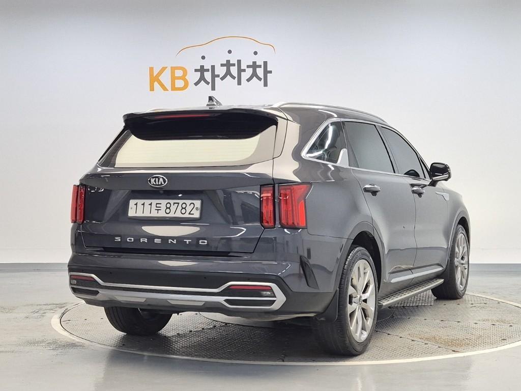 2021 Kia Sorento Generation Gris - Miniatura 3