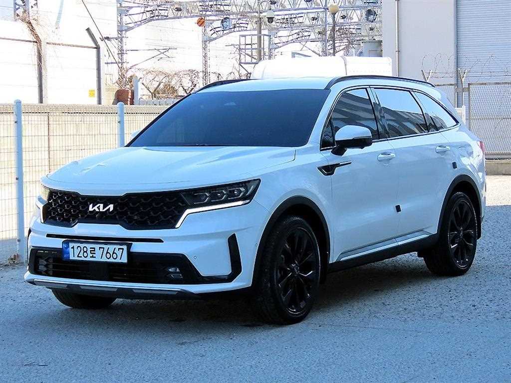 2023 Kia Sorento Generation Blanco - Miniatura 2