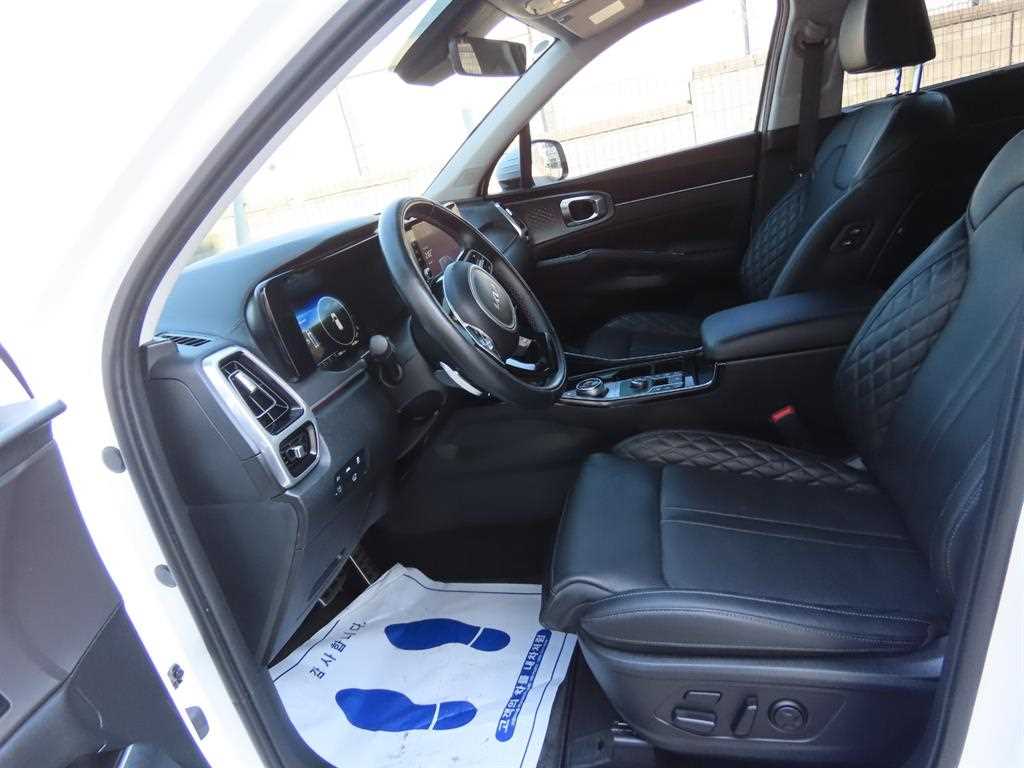 2023 Kia Sorento Generation Blanco - Miniatura 5