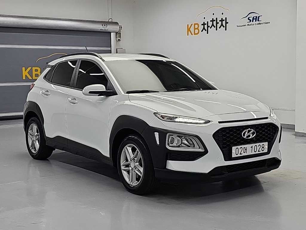 2018 Hyundai Kona 1.6 Blanco - Miniatura 4