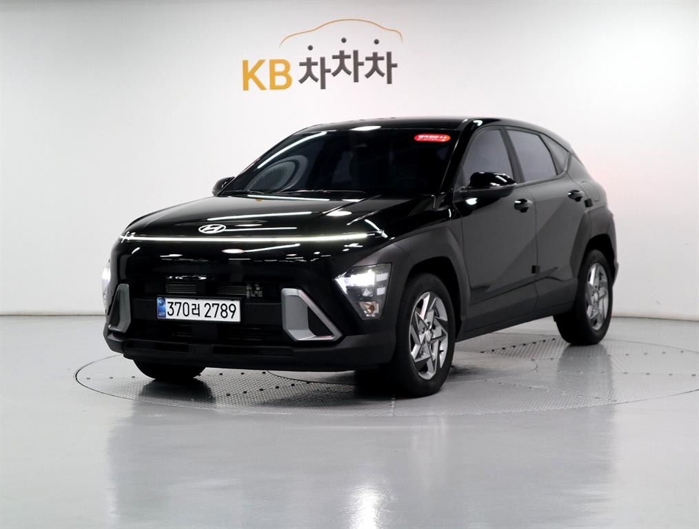 2025 Hyundai Kona New Negro - Imagen 1