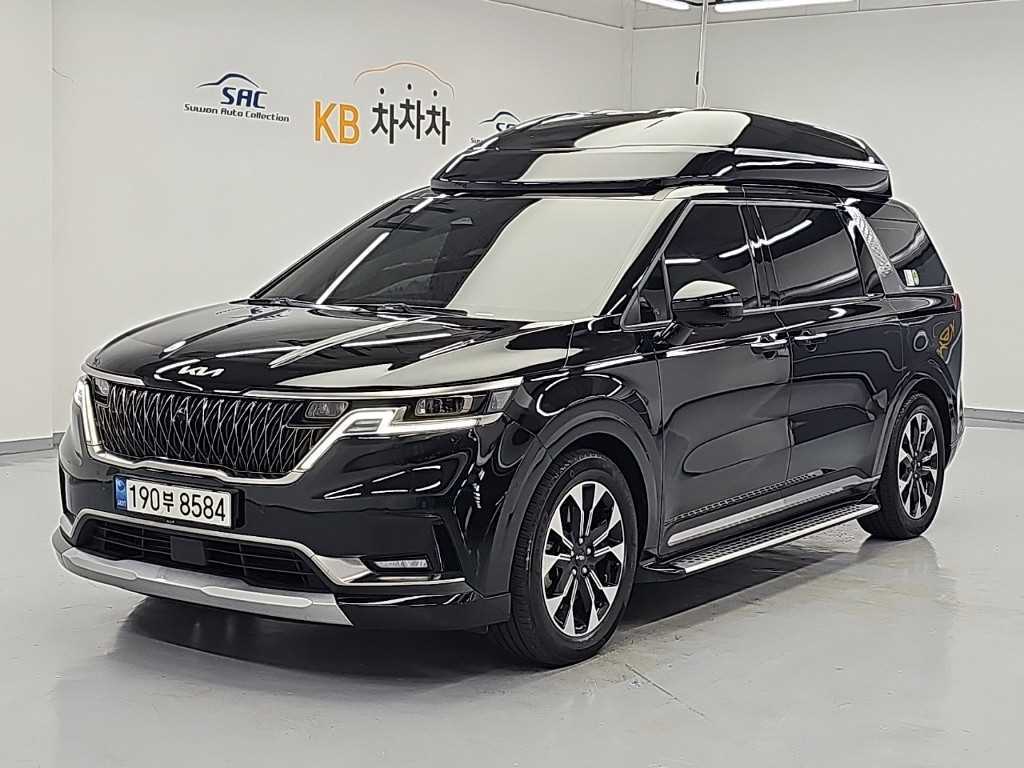 2022 Kia Carnival 4th Negro - Imagen 1