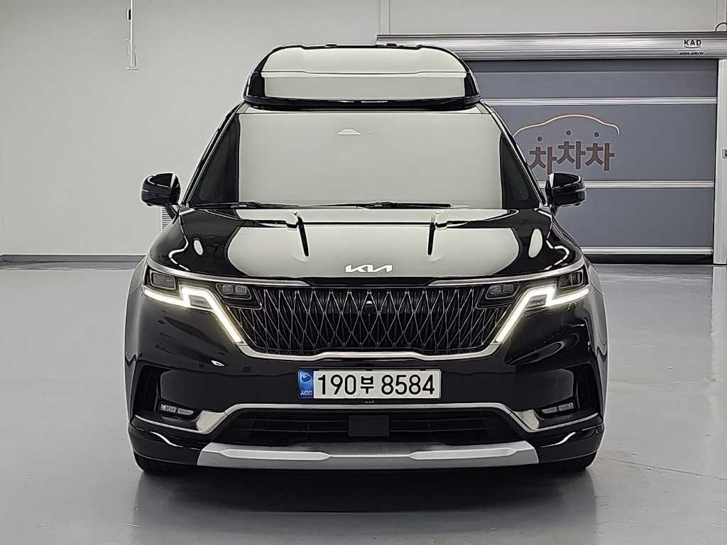2022 Kia Carnival 4th Negro - Miniatura 2
