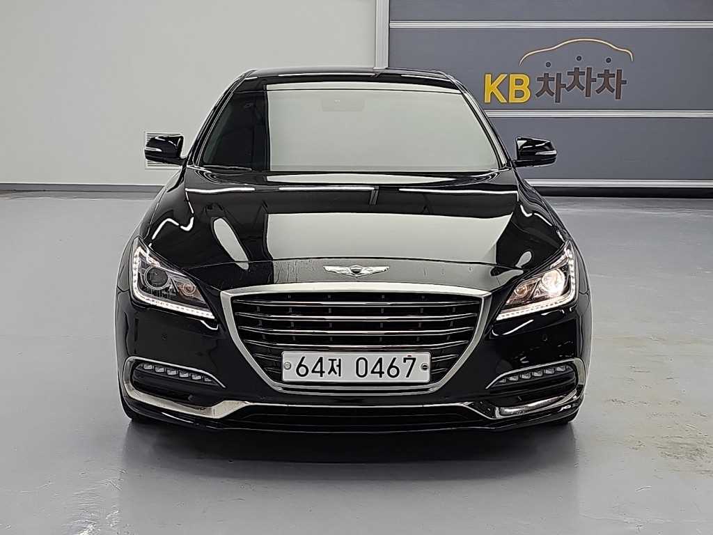 2017 Genesis G80 3.3 Negro - Miniatura 2