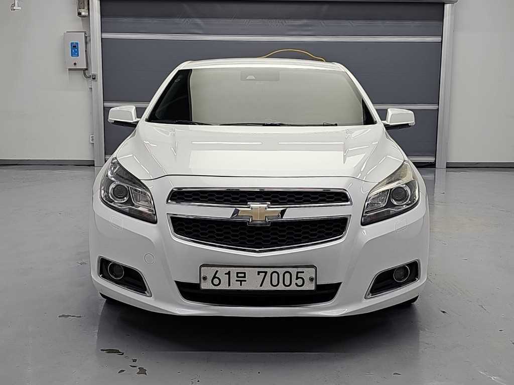 2013 Chevrolet Malibu 2.4 Blanco - Miniatura 2