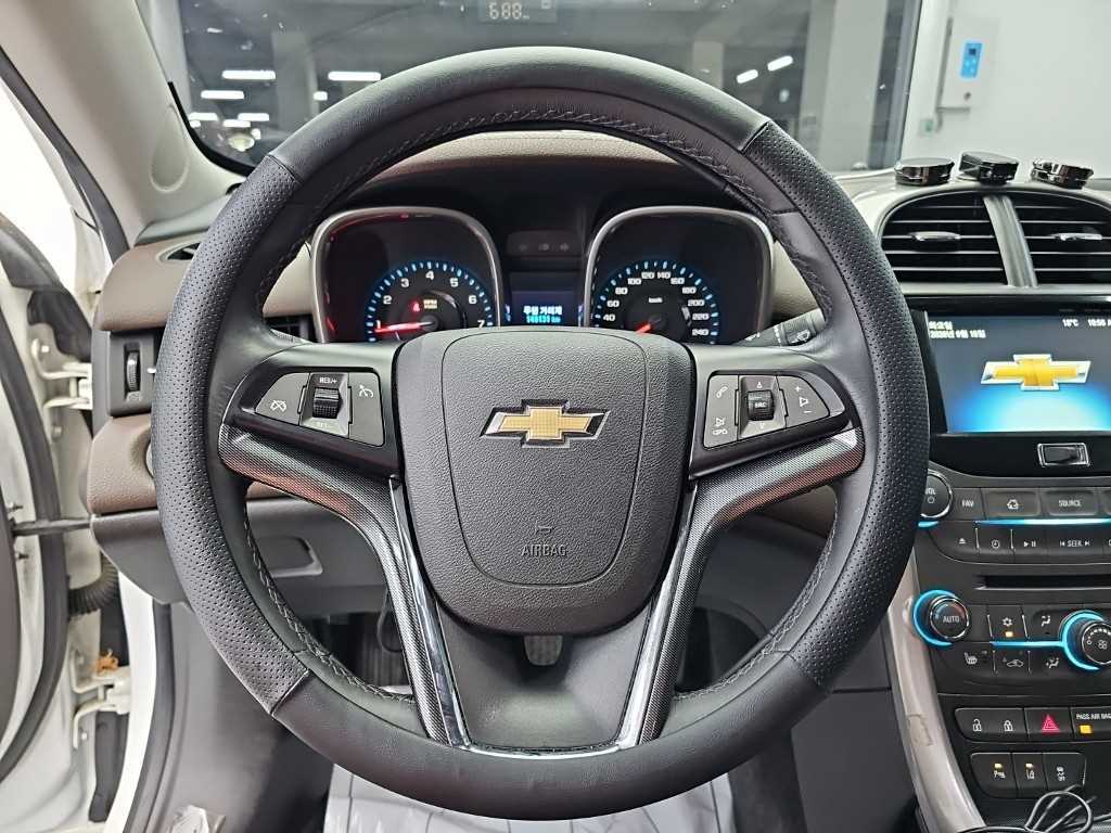 2013 Chevrolet Malibu 2.4 Blanco - Miniatura 9