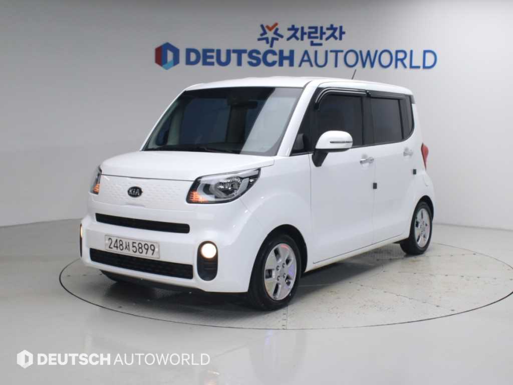 2019 KIA Ray Ref 425377 Gasoline Blanco - Miniatura 2