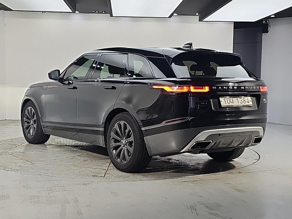 2018 Land Rover Range Rover Velar 3.0 Negro - Miniatura 3