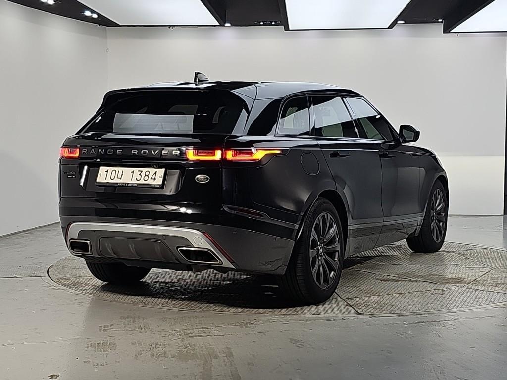 2018 Land Rover Range Rover Velar 3.0 Negro - Miniatura 4