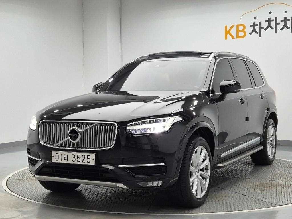 2017 Volvo XC90 2nd Negro - Imagen 1