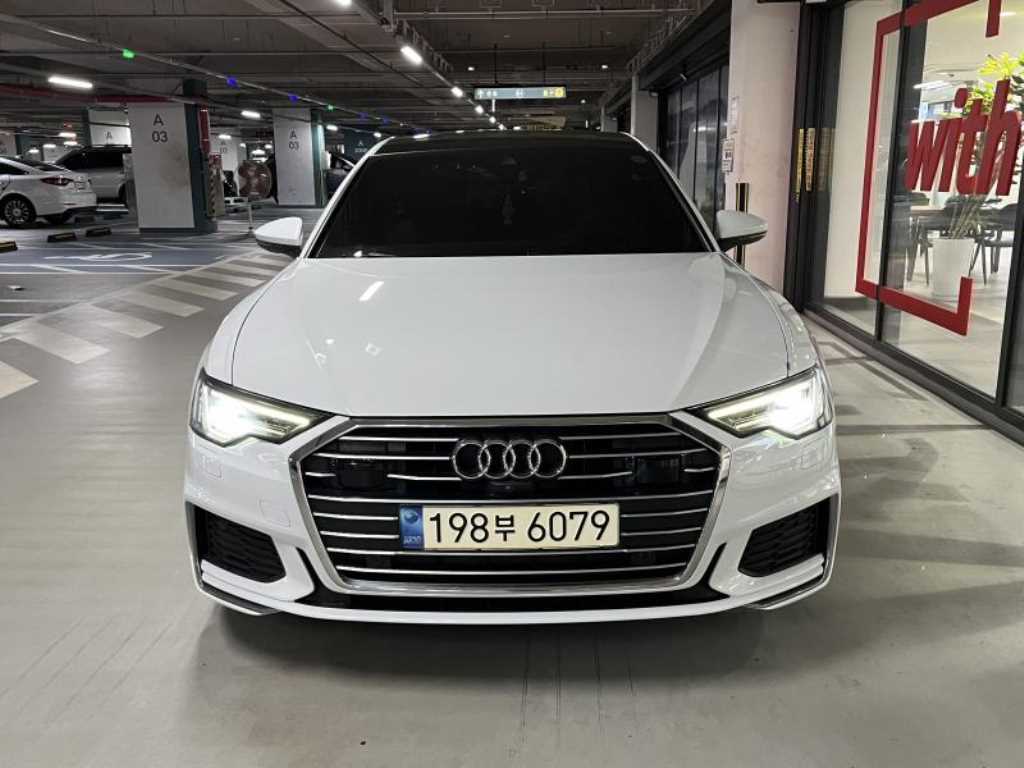 2023 Audi A6 Ref 425393 Gasoline Blanco - Miniatura 2
