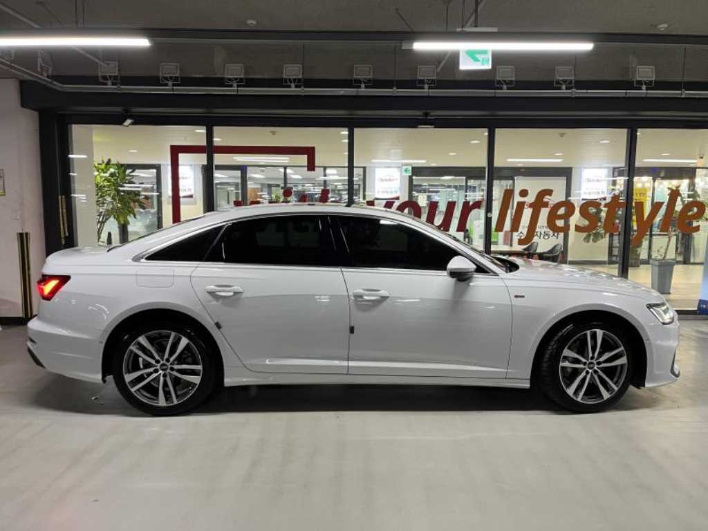 2023 Audi A6 Ref 425393 Gasoline Blanco - Miniatura 3