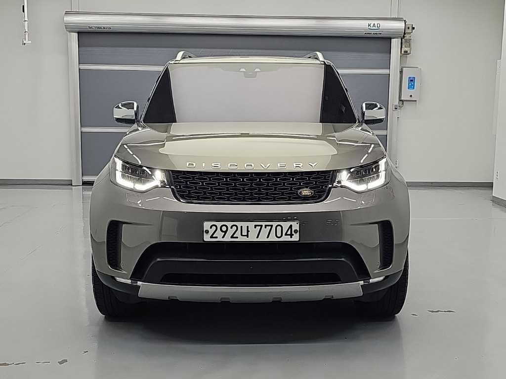 2018 Land Rover Discovery 5 Gris - Miniatura 2