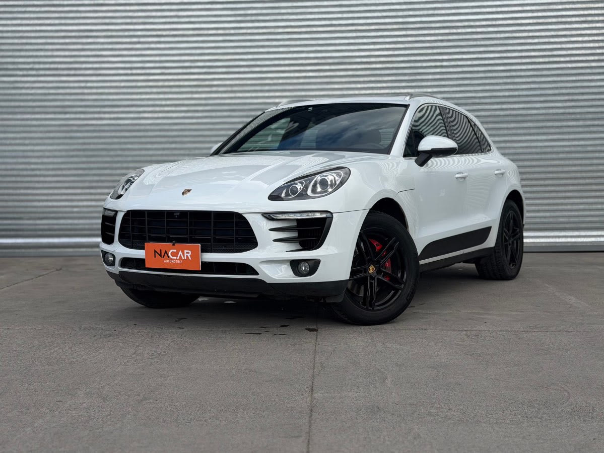 2018 Porsche MACAN S Blanco - Imagen 1