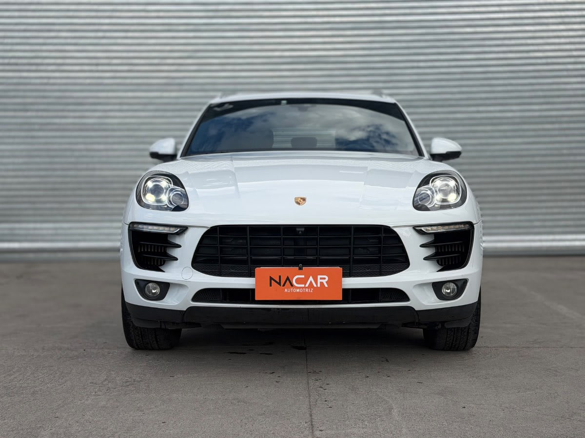2018 Porsche MACAN S Blanco - Miniatura 2