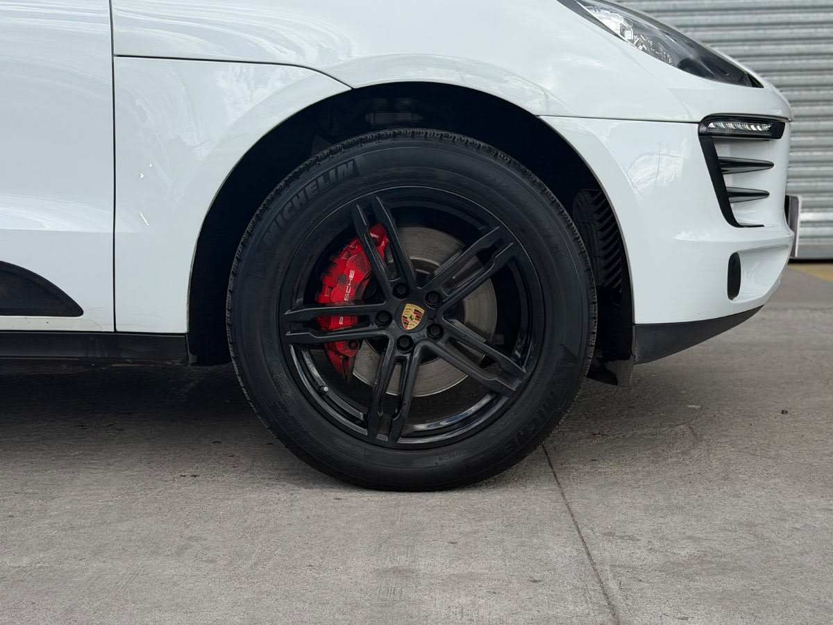 2018 Porsche MACAN S Blanco - Miniatura 5