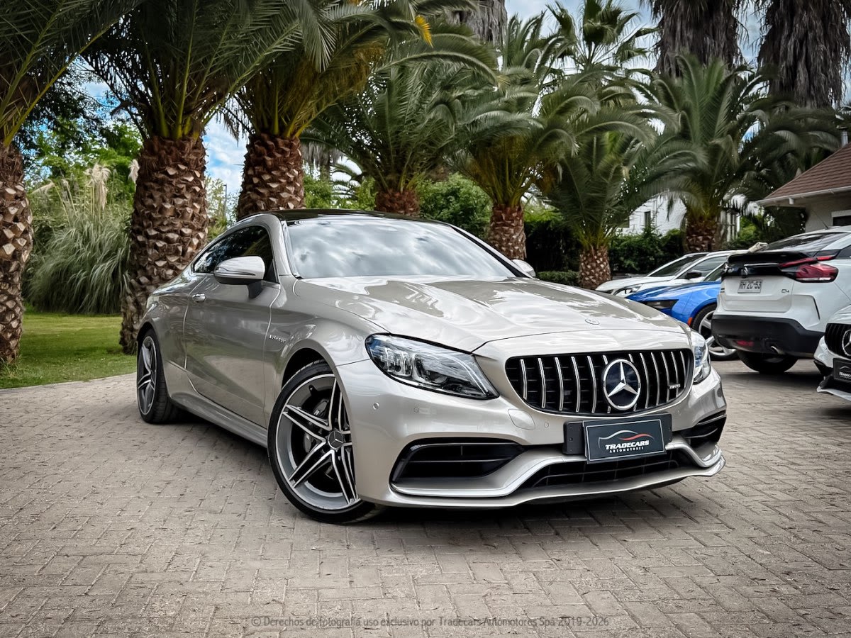 2020 Mercedes-Benz C63 AMG Gris - Imagen 1