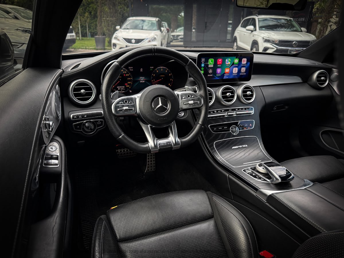 2020 Mercedes-Benz C63 AMG Gris - Miniatura 9