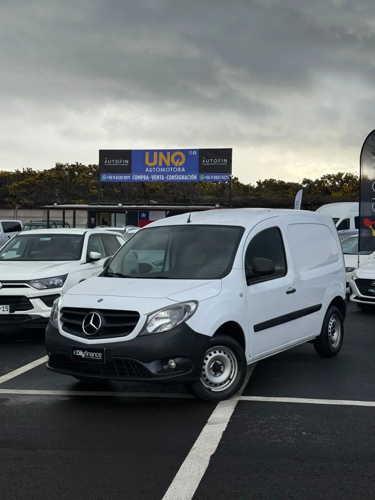 2022 Mercedes-benz Citan 109 Citan - Imagen 1