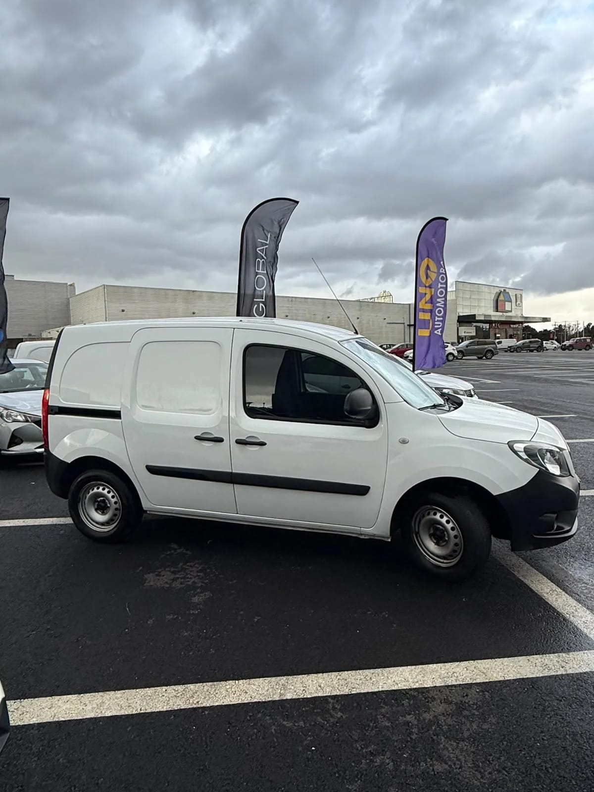 2022 Mercedes-benz Citan 109 Citan - Miniatura 3