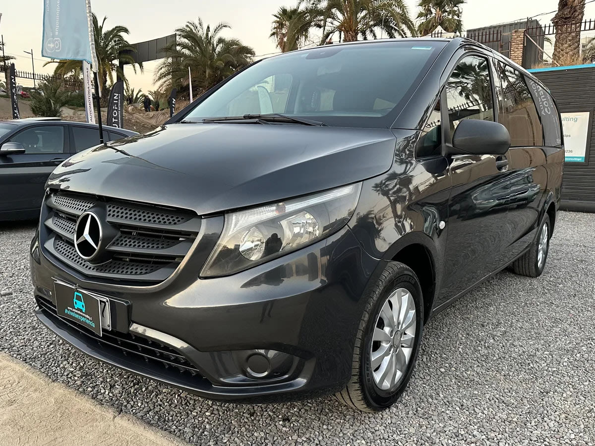 2019 Mercedes-Benz VITO 2.1 TOURER 114 CDI MERCEDES BENZ - Miniatura 2