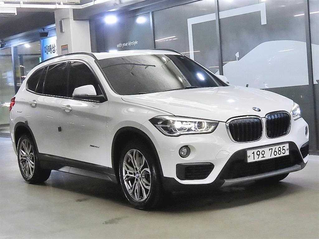 2016 BMW X1 Ref 426034 Diesel Blanco - Imagen 1