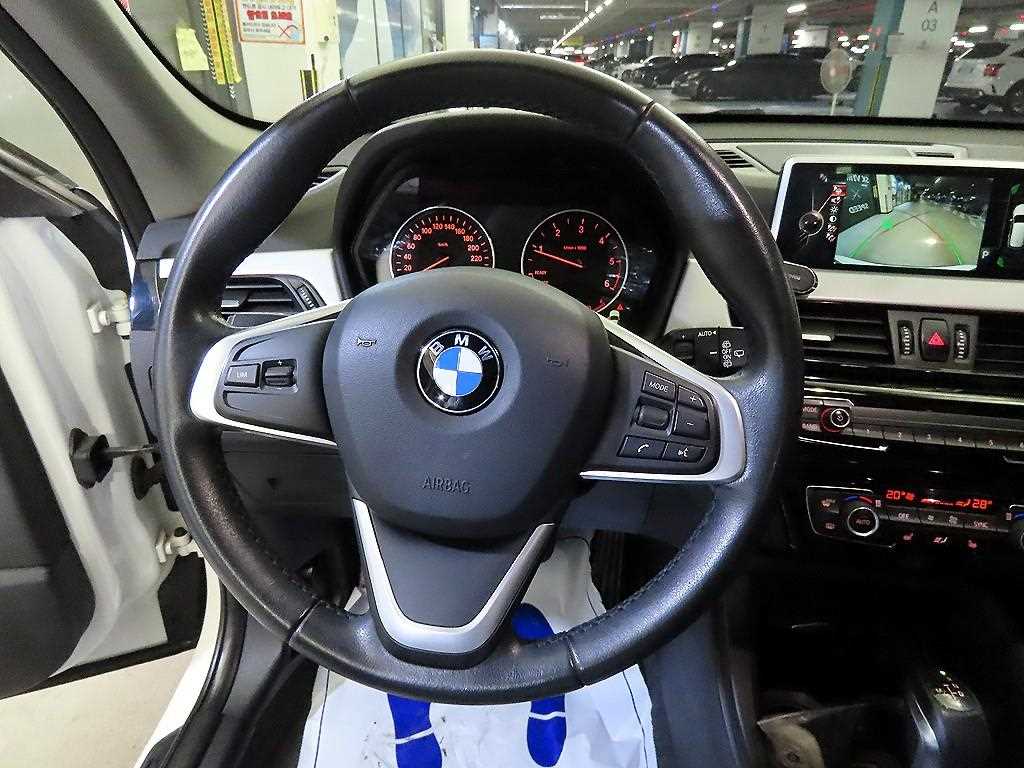 2016 BMW X1 Ref 426034 Diesel Blanco - Miniatura 8