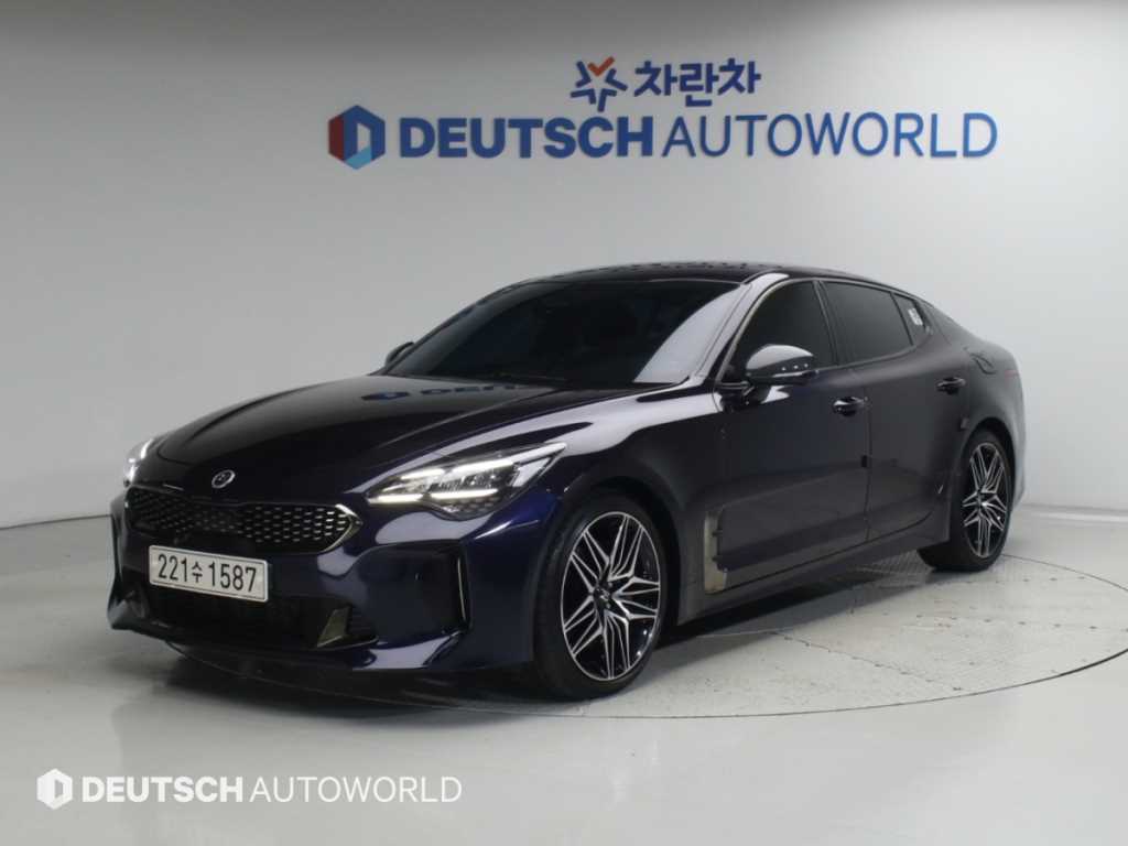 2021 Kia Stinger Meister Azul - Imagen 1