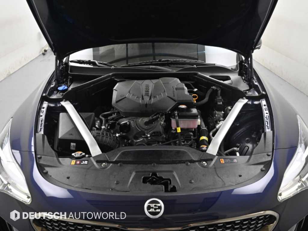 2021 Kia Stinger Meister Azul - Miniatura 7