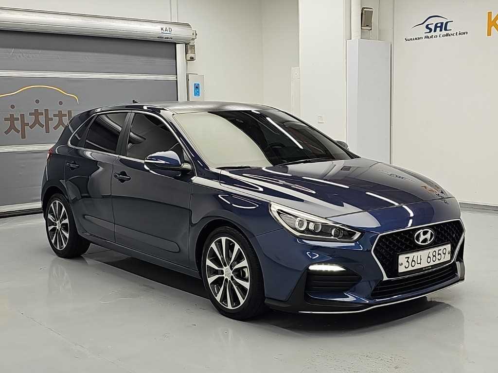 2017 Hyundai I30 (PD) Azul - Miniatura 4