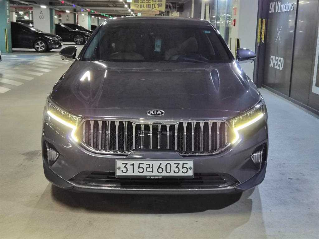 2020 Kia K7 Premier Gris - Miniatura 2