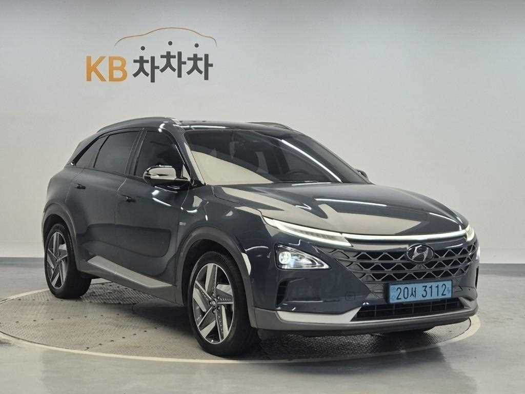 2020 Hyundai Nexo Ref 426026 Diesel Azul - Miniatura 4