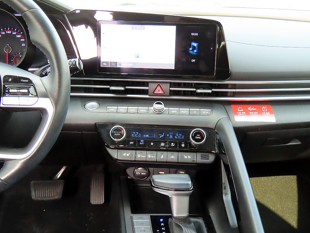 2023 Hyundai Avante (CN7) - Miniatura 10