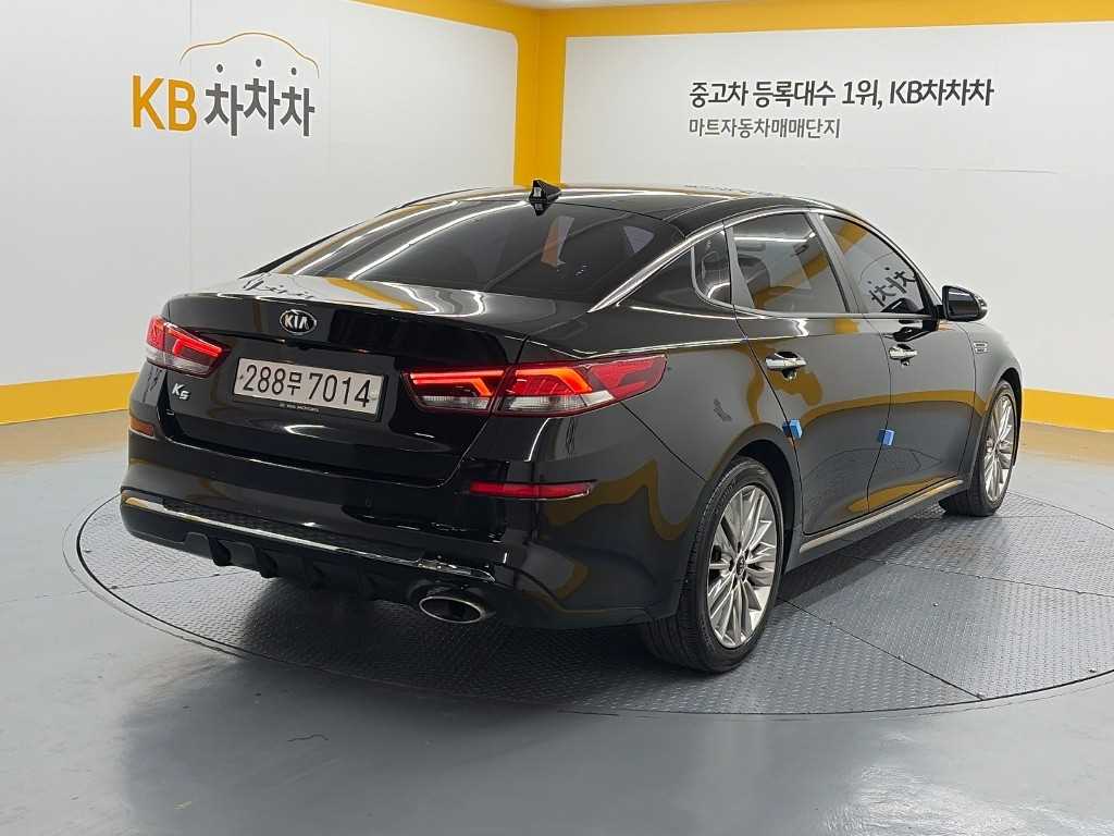 2019 Kia K5 2nd - Miniatura 4