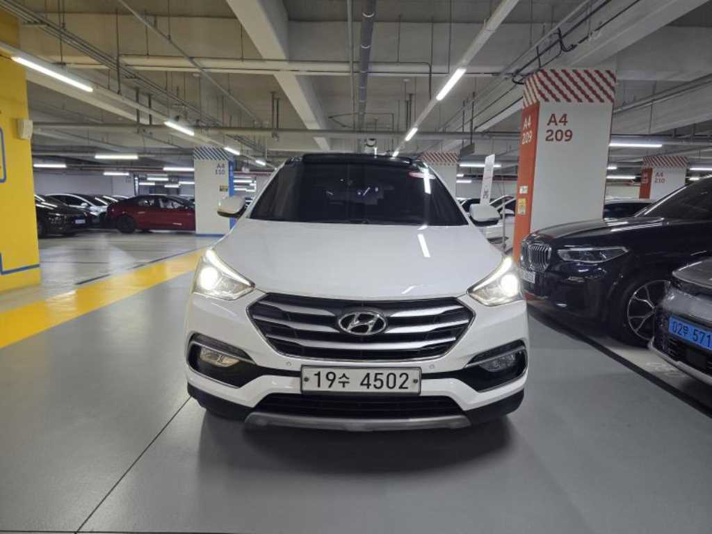 2018 Hyundai Santa Fe The - Imagen 1