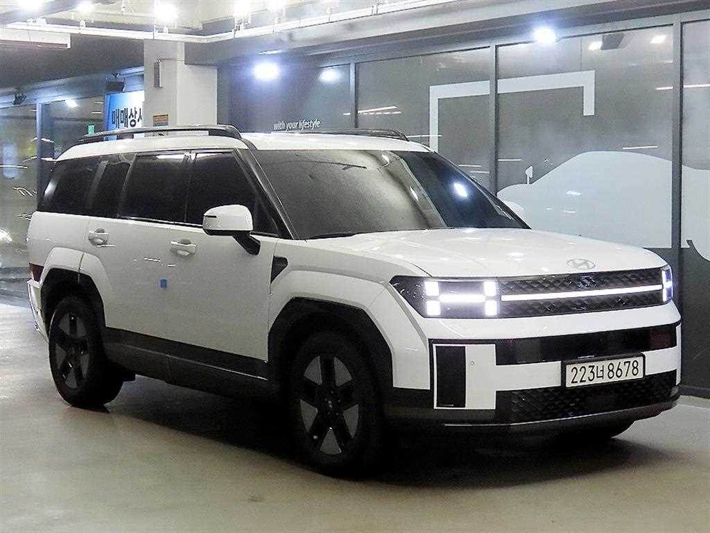 2024 Hyundai Santa Fe Hybrid Blanco - Imagen 1