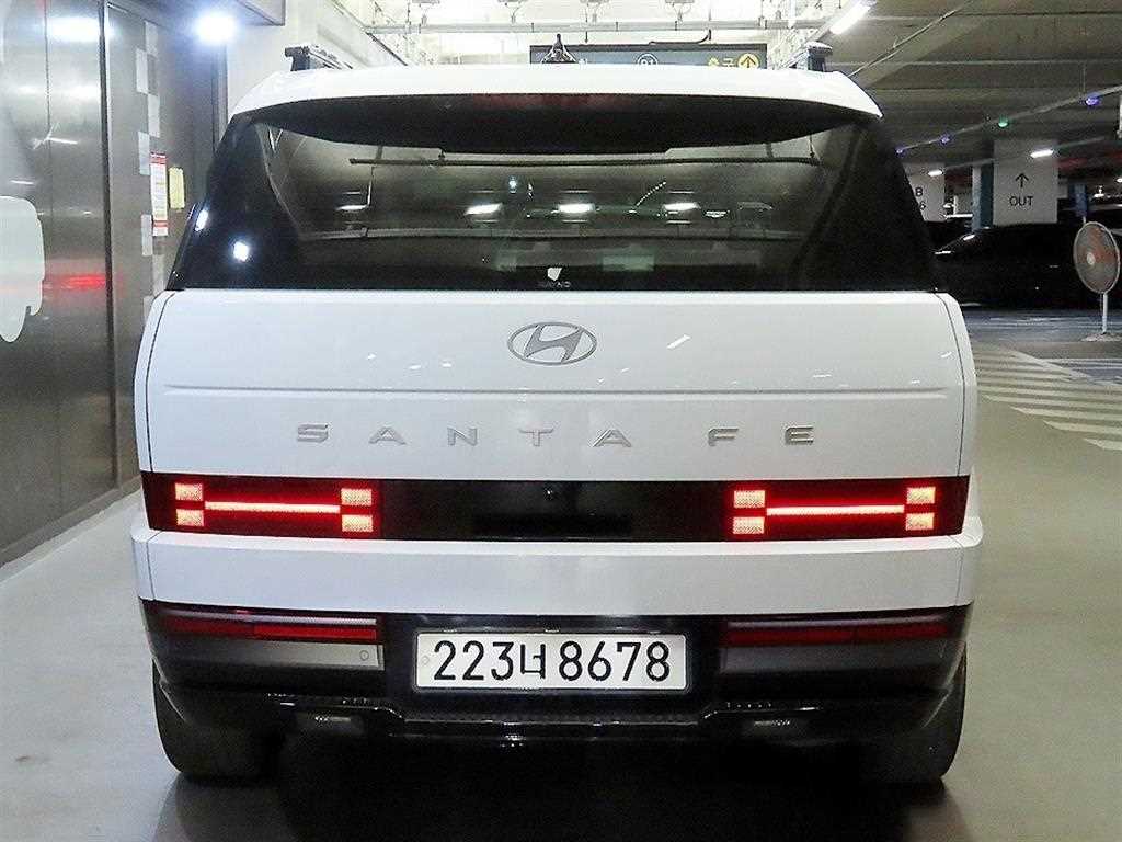 2024 Hyundai Santa Fe Hybrid Blanco - Miniatura 5