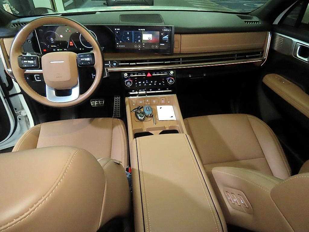 2024 Hyundai Santa Fe Hybrid Blanco - Miniatura 10