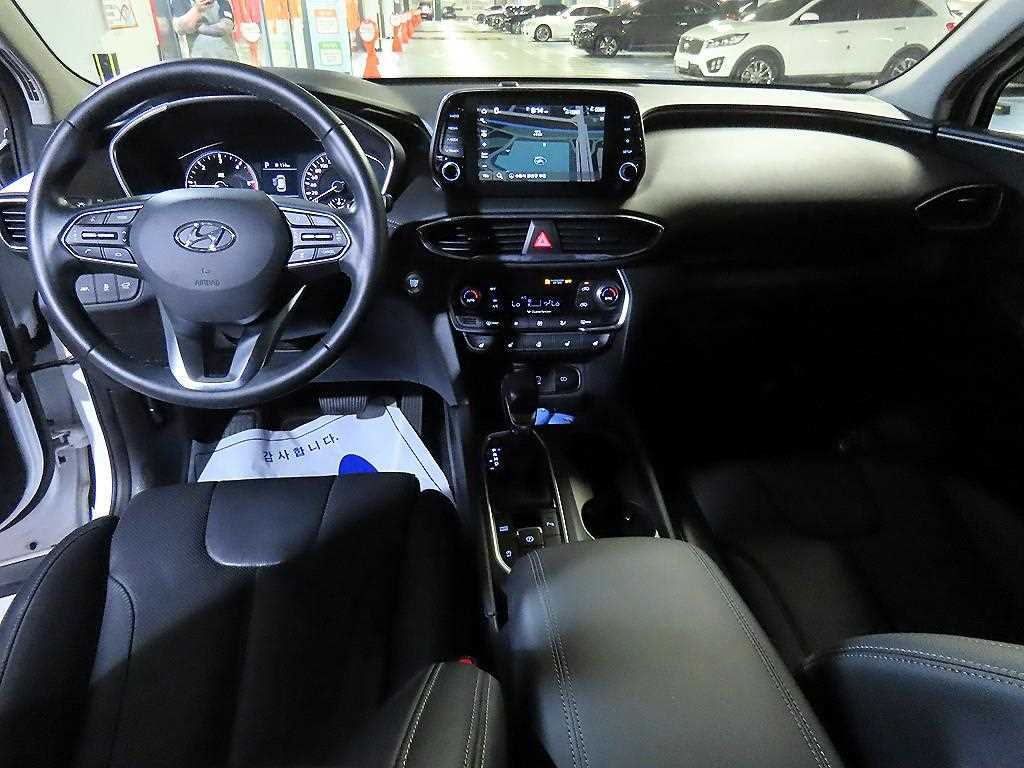 2020 Hyundai Santa Fe TM Blanco - Miniatura 10