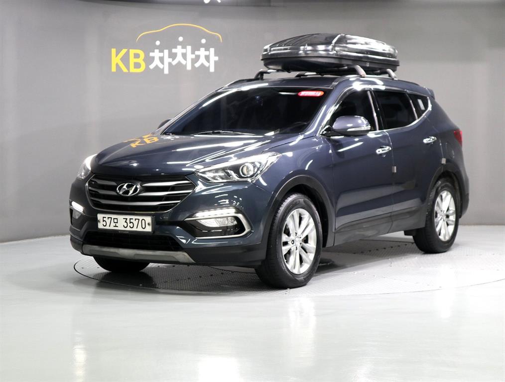 2018 Hyundai Santa Fe The Azul - Imagen 1