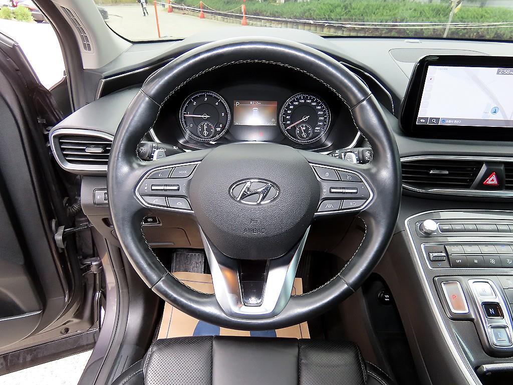 2021 Hyundai Santa Fe Diesel Gris - Miniatura 8