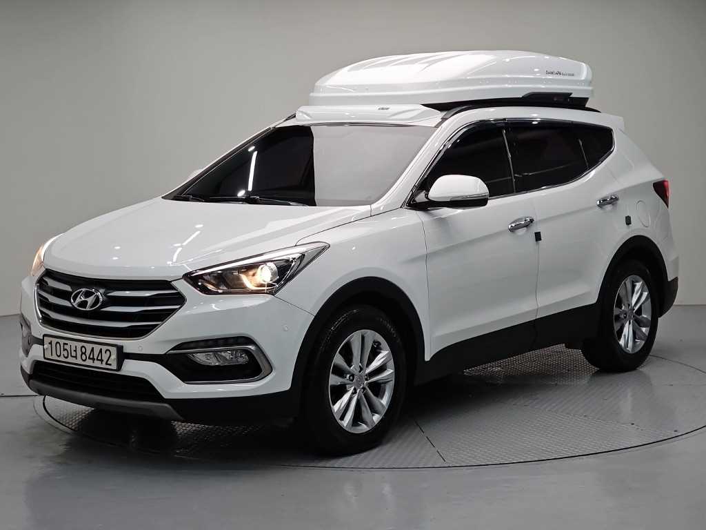 2017 Hyundai Santa Fe The Blanco - Imagen 1