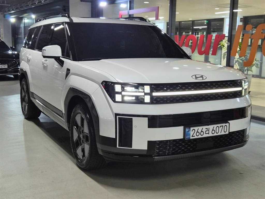2024 Hyundai Santa Fe Hybrid Blanco - Imagen 1