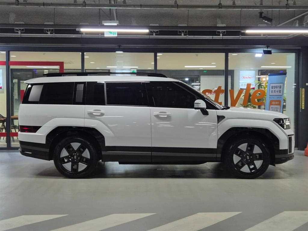 2024 Hyundai Santa Fe Hybrid Blanco - Miniatura 3